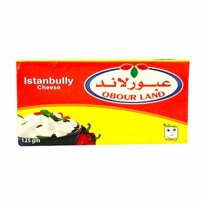 عبور لاند جبنه اسطنبولي 250 جم