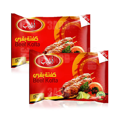 اطياب كفته بقري 350جم
