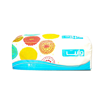 وايت مناديل سحب 400 منديل 3 طبقه