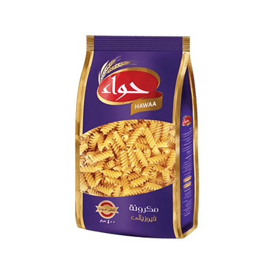 حواء مكرونه فيوزيللي400جم