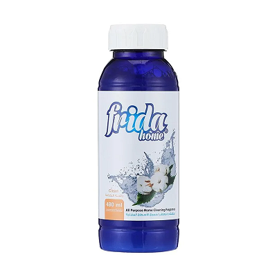 فريده منظف ومعطر 480 مل رائحه النظافه