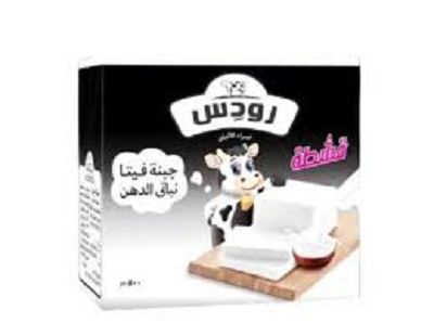 رودس جبنه قشطه 500 جم