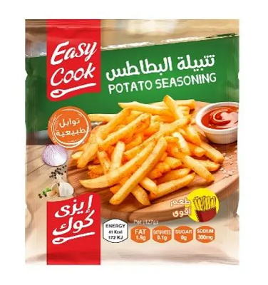 ايزى كوك تتبيله البطاطس 6جم علبه*40