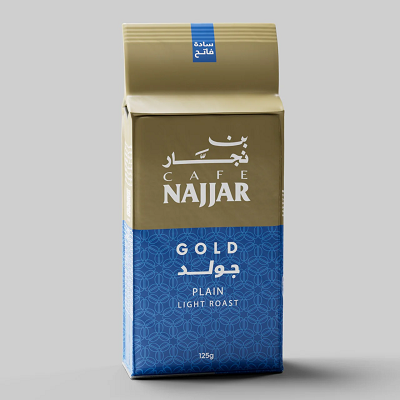 نجار بن جولد ساده فاتح 125جم