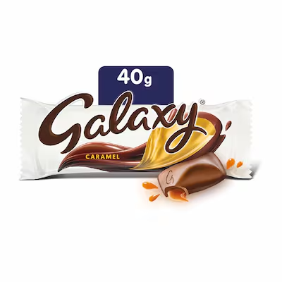 جلاكسي شيكولاته كراميل 36جم