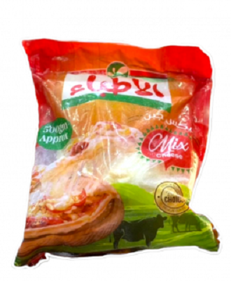 الاطباء موزريلا ميكس 500 جم