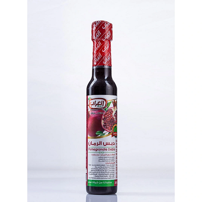 العراب دبس الرمان طبيعي 350 جم
