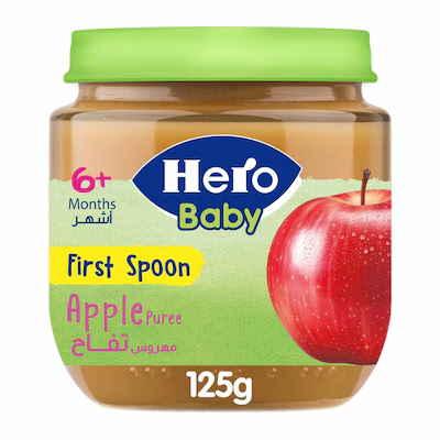 هيرو بيبي تفاح 120جم