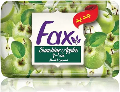 فاكس صابون تفاح120جم